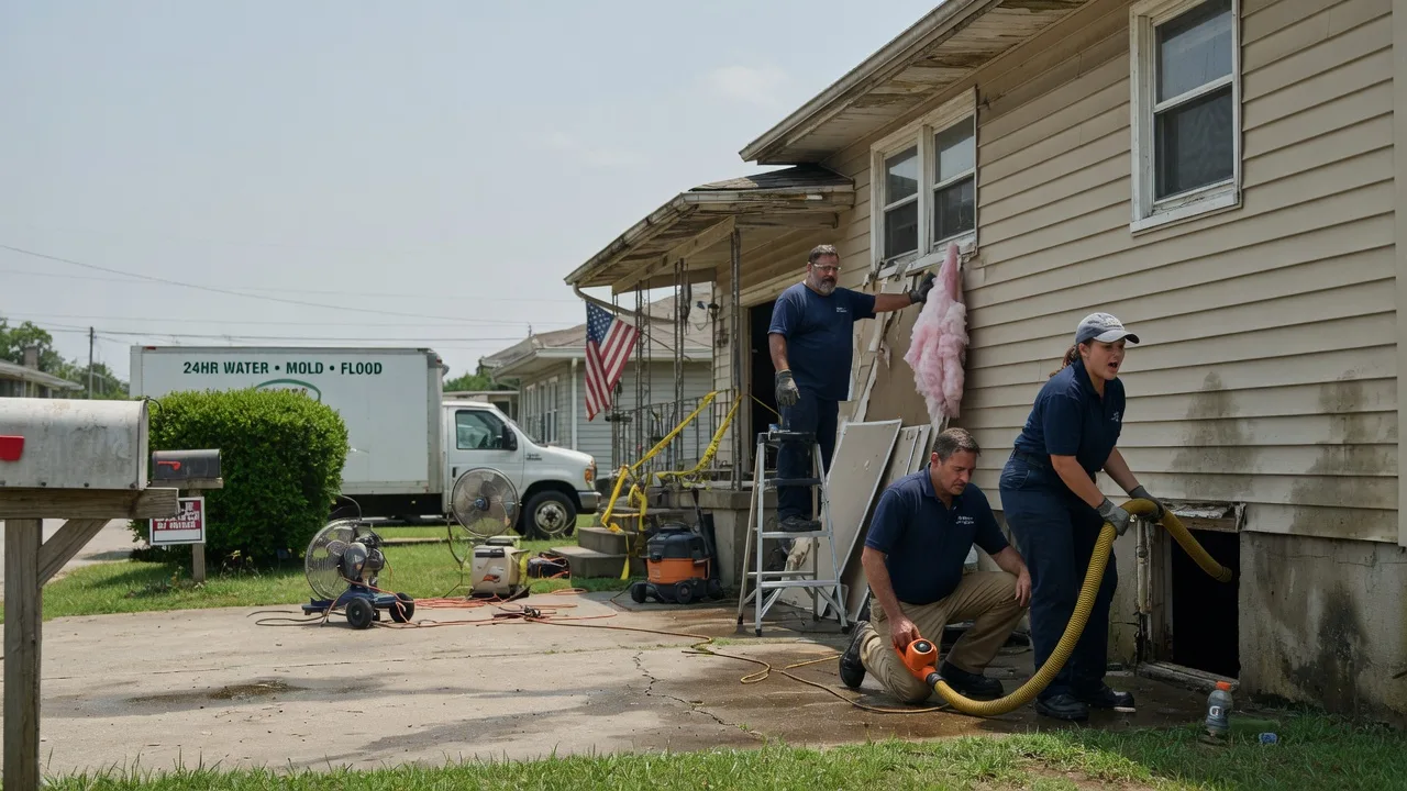 Water Damage Repair in Morgan, GA near me